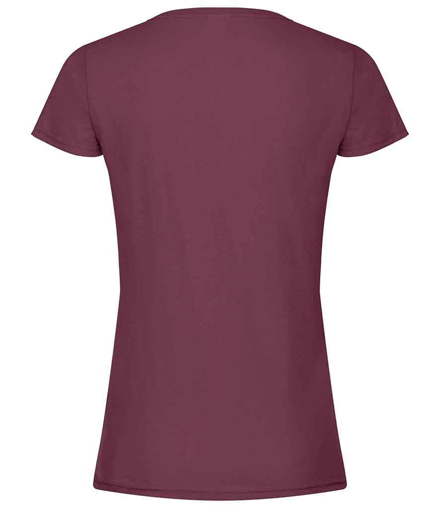 Fruit of the Loom Lady Fit Original T-Shirt - (2nd Colours) in by Fruit of the Loom — Custom branded clothing by Print Press, featuring premium embroidery produced in our specialist print lab in the UK.