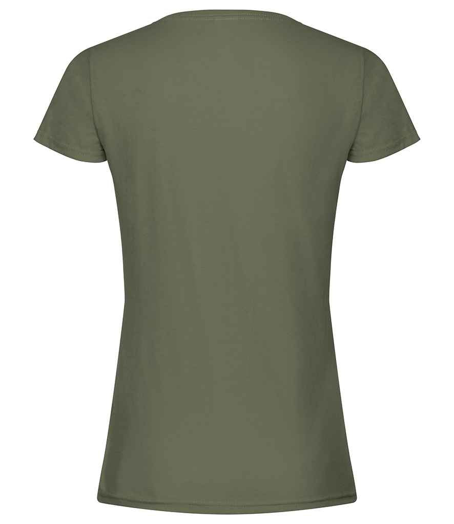Fruit of the Loom Lady Fit Original T-Shirt in by Fruit of the Loom — Custom branded clothing by Print Press, featuring premium embroidery produced in our specialist print lab in the UK.