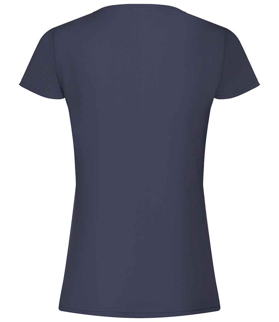 Fruit of the Loom Lady Fit Original T-Shirt in by Fruit of the Loom — Custom branded clothing by Print Press, featuring premium embroidery produced in our specialist print lab in the UK.