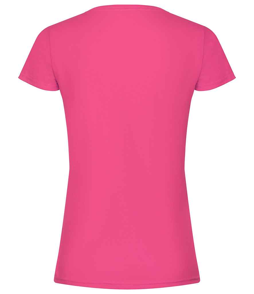 Fruit of the Loom Lady Fit Original T-Shirt in by Fruit of the Loom — Custom branded clothing by Print Press, featuring premium embroidery produced in our specialist print lab in the UK.