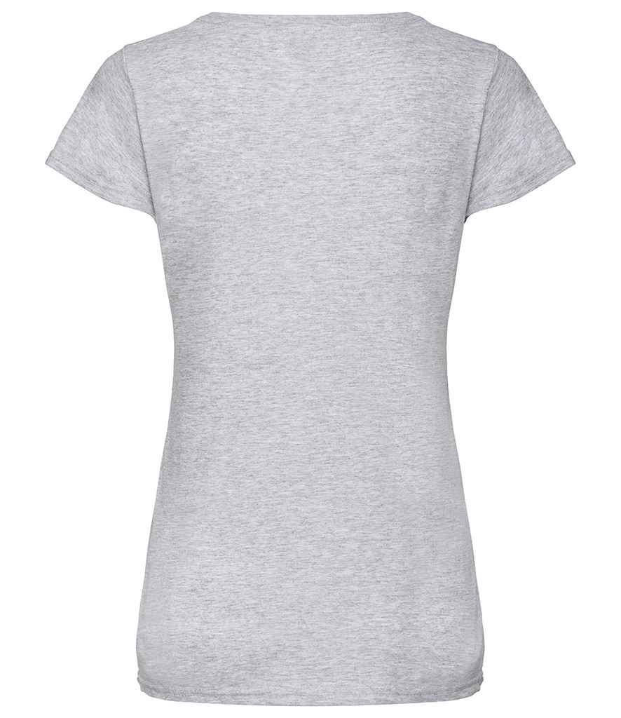 Fruit of the Loom Lady Fit Original T-Shirt in by Fruit of the Loom — Custom branded clothing by Print Press, featuring premium embroidery produced in our specialist print lab in the UK.