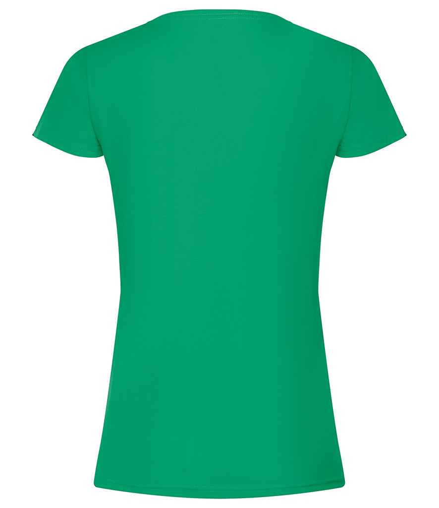Fruit of the Loom Lady Fit Original T-Shirt in by Fruit of the Loom — Custom branded clothing by Print Press, featuring premium embroidery produced in our specialist print lab in the UK.