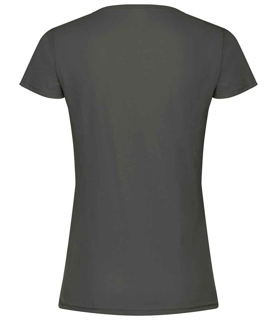 Fruit of the Loom Lady Fit Original T-Shirt in by Fruit of the Loom — Custom branded clothing by Print Press, featuring premium embroidery produced in our specialist print lab in the UK.