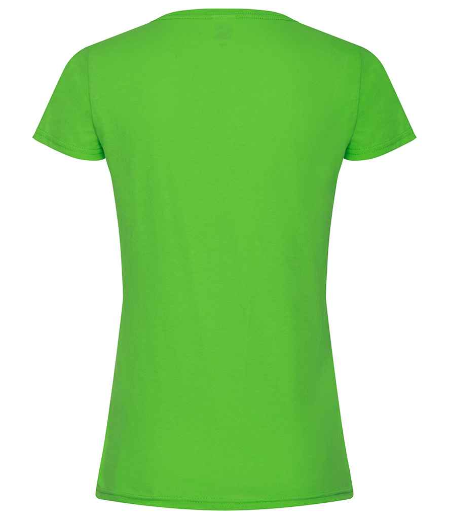 Fruit of the Loom Lady Fit Original T-Shirt in by Fruit of the Loom — Custom branded clothing by Print Press, featuring premium embroidery produced in our specialist print lab in the UK.