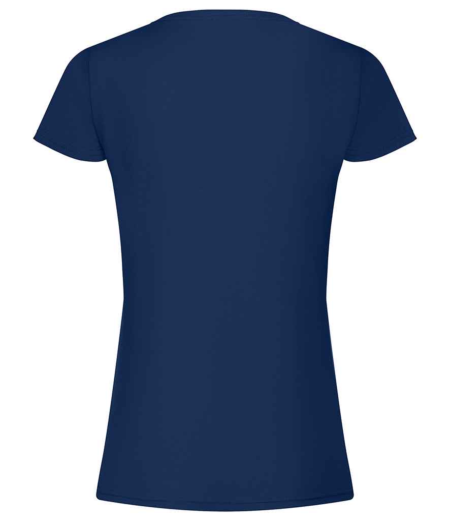 Fruit of the Loom Lady Fit Original T-Shirt in by Fruit of the Loom — Custom branded clothing by Print Press, featuring premium embroidery produced in our specialist print lab in the UK.