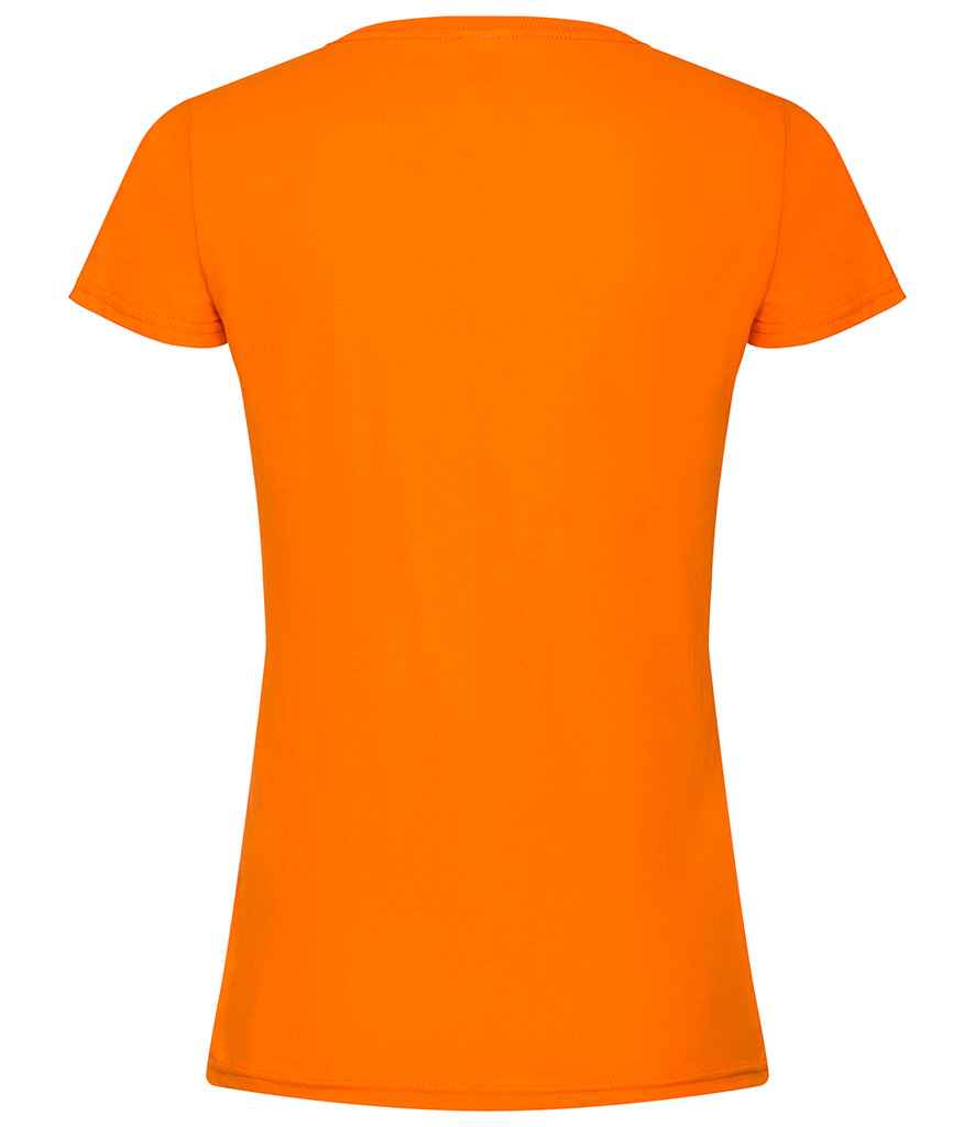 Fruit of the Loom Lady Fit Original T-Shirt in by Fruit of the Loom — Custom branded clothing by Print Press, featuring premium embroidery produced in our specialist print lab in the UK.