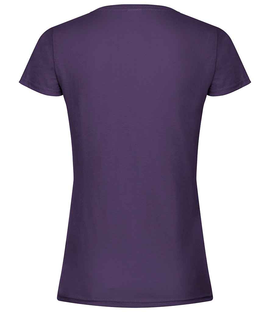 Fruit of the Loom Lady Fit Original T-Shirt in by Fruit of the Loom — Custom branded clothing by Print Press, featuring premium embroidery produced in our specialist print lab in the UK.