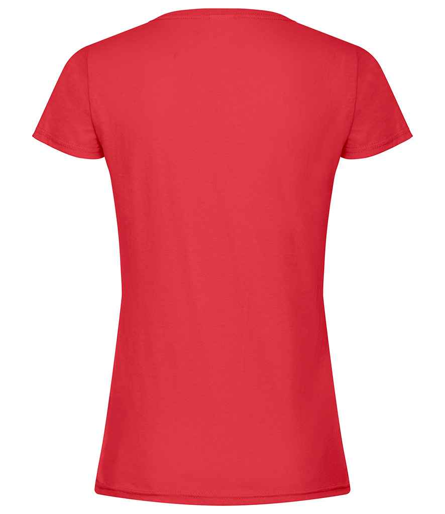 Fruit of the Loom Lady Fit Original T-Shirt in by Fruit of the Loom — Custom branded clothing by Print Press, featuring premium embroidery produced in our specialist print lab in the UK.