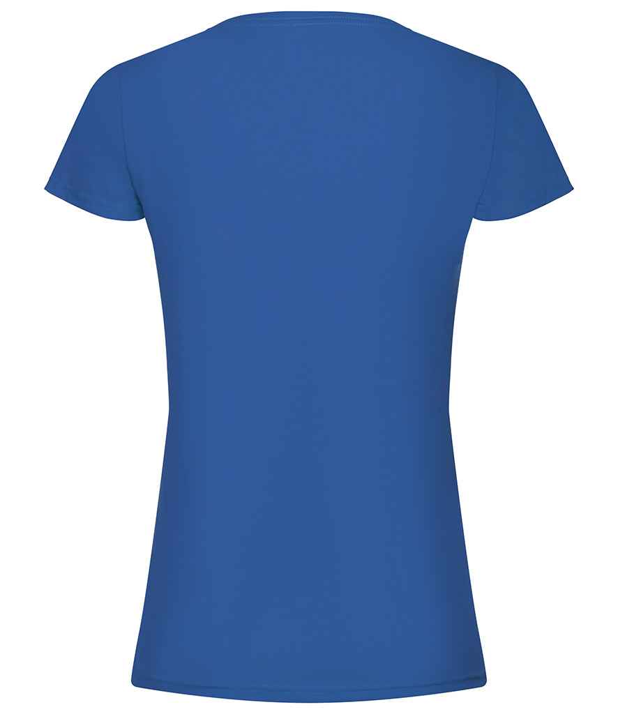 Fruit of the Loom Lady Fit Original T-Shirt in by Fruit of the Loom — Custom branded clothing by Print Press, featuring premium embroidery produced in our specialist print lab in the UK.