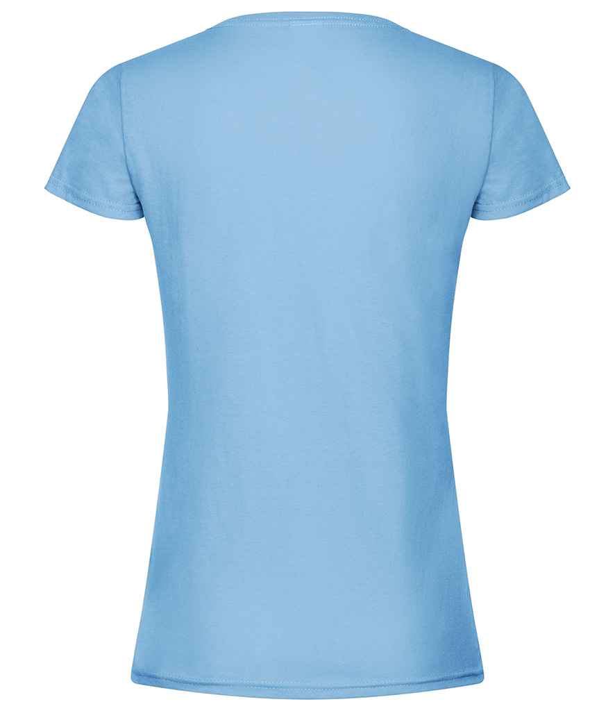 Fruit of the Loom Lady Fit Original T-Shirt in by Fruit of the Loom — Custom branded clothing by Print Press, featuring premium embroidery produced in our specialist print lab in the UK.