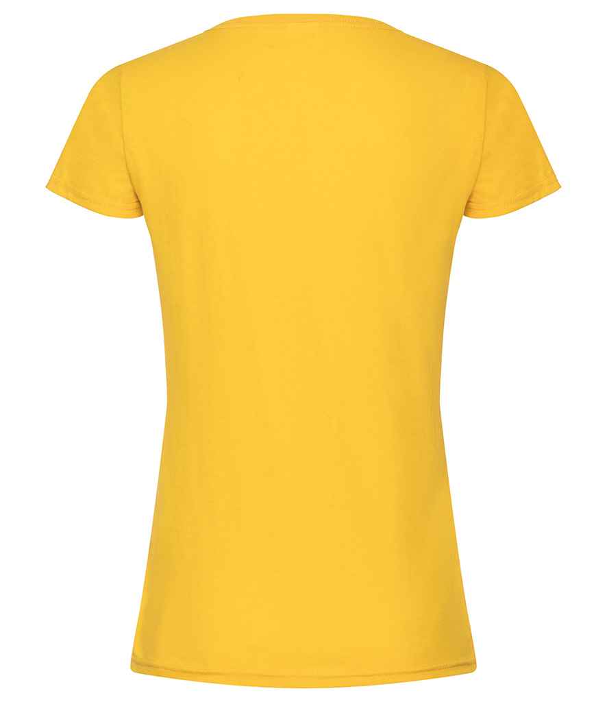 Fruit of the Loom Lady Fit Original T-Shirt in by Fruit of the Loom — Custom branded clothing by Print Press, featuring premium embroidery produced in our specialist print lab in the UK.