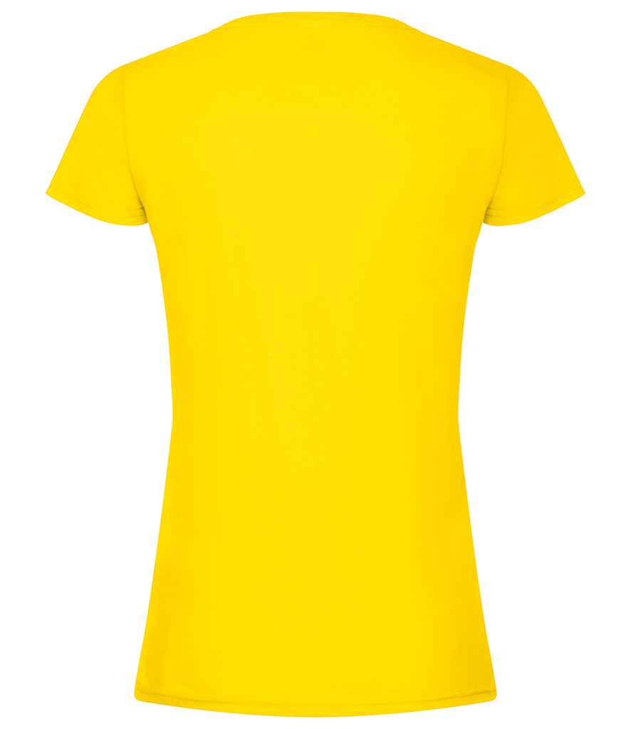 Fruit of the Loom Lady Fit Original T-Shirt in by Fruit of the Loom — Custom branded clothing by Print Press, featuring premium embroidery produced in our specialist print lab in the UK.