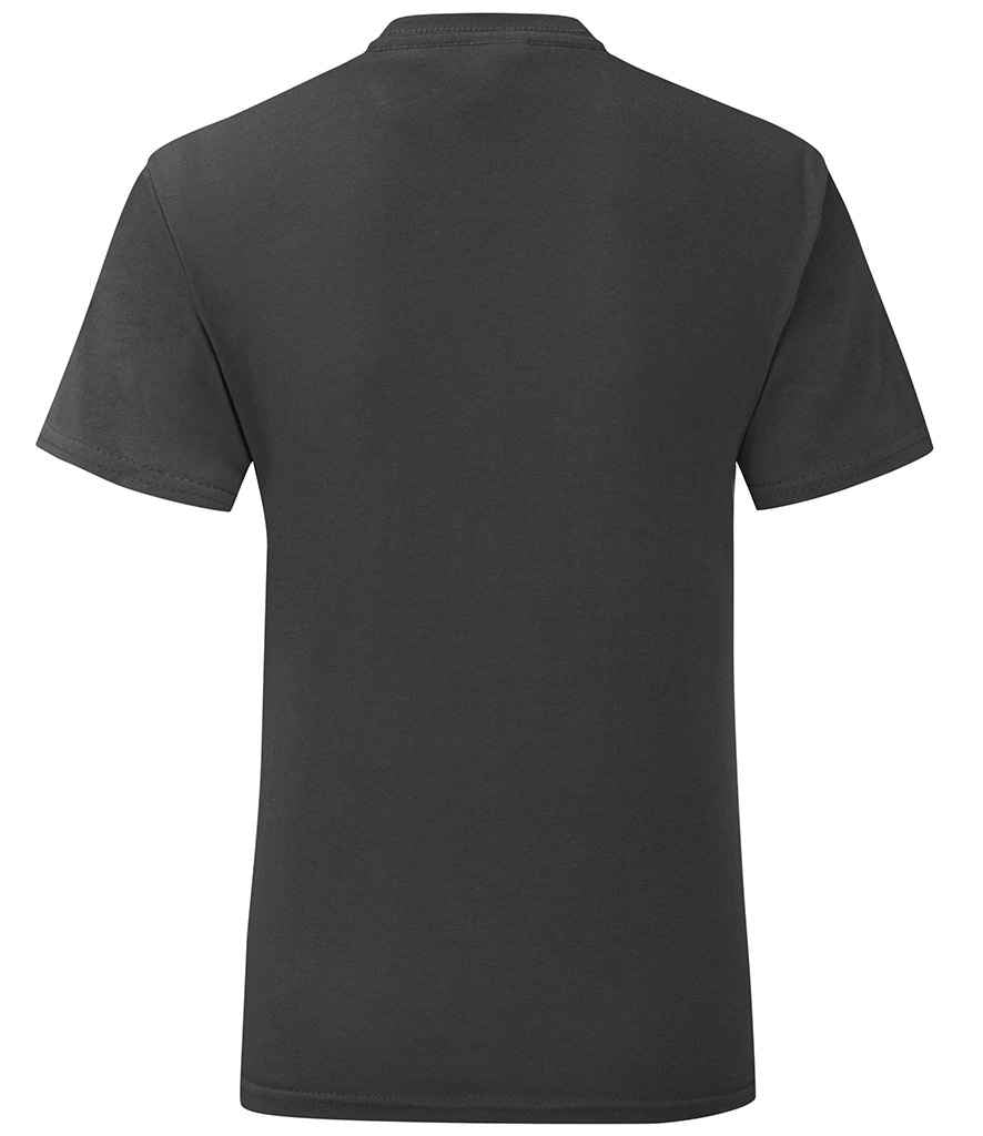 Fruit of the Loom Girls Iconic 150 T-Shirt in by Fruit of the Loom — Custom branded clothing by Print Press, featuring premium embroidery produced in our specialist print lab in the UK.