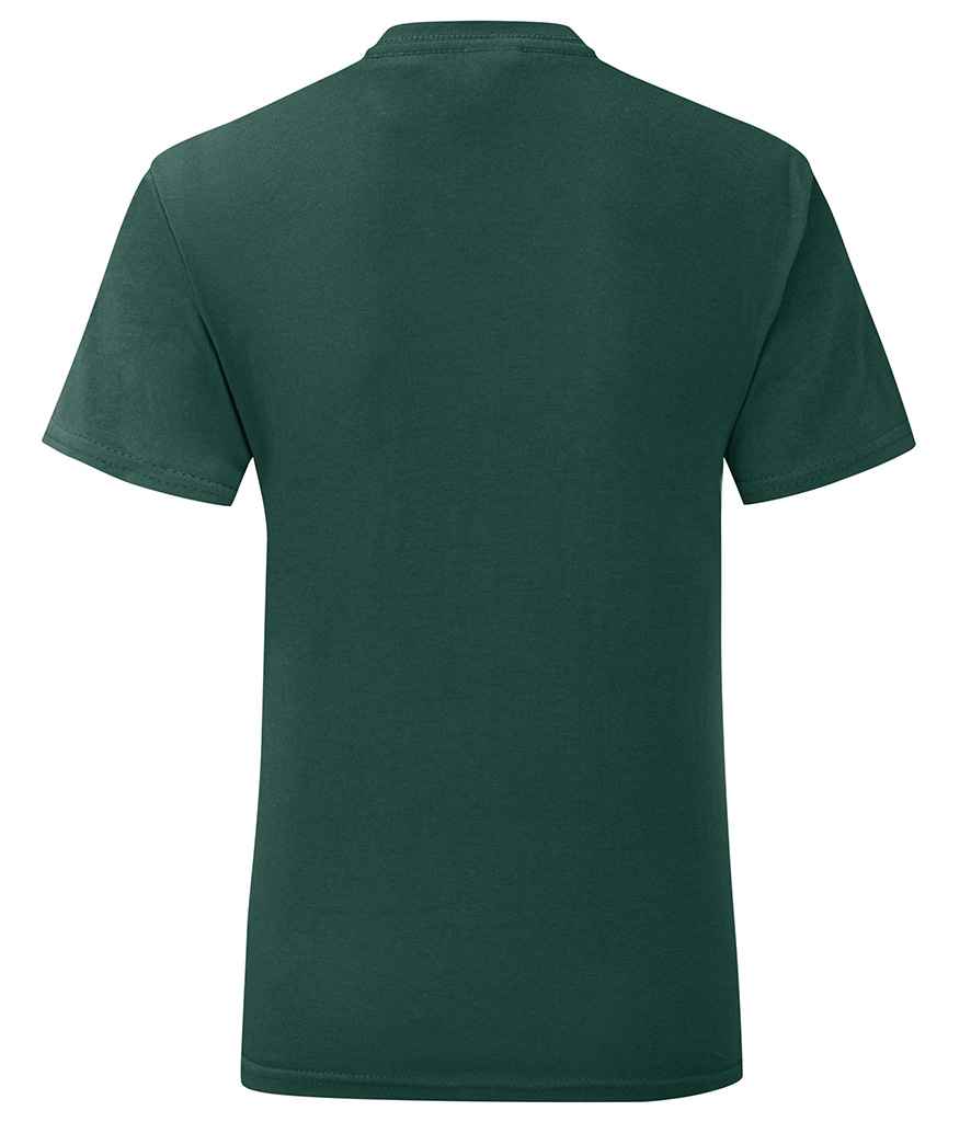 Fruit of the Loom Girls Iconic 150 T-Shirt in by Fruit of the Loom — Custom branded clothing by Print Press, featuring premium embroidery produced in our specialist print lab in the UK.