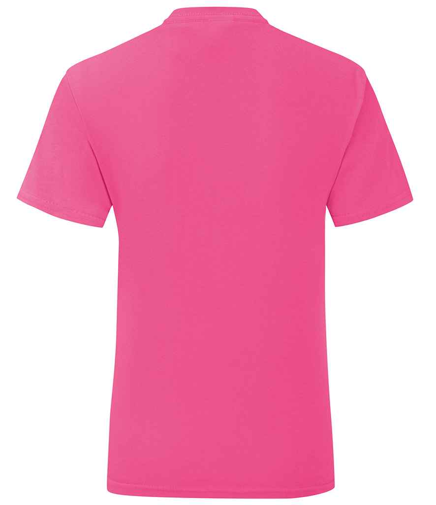 Fruit of the Loom Girls Iconic 150 T-Shirt in by Fruit of the Loom — Custom branded clothing by Print Press, featuring premium embroidery produced in our specialist print lab in the UK.