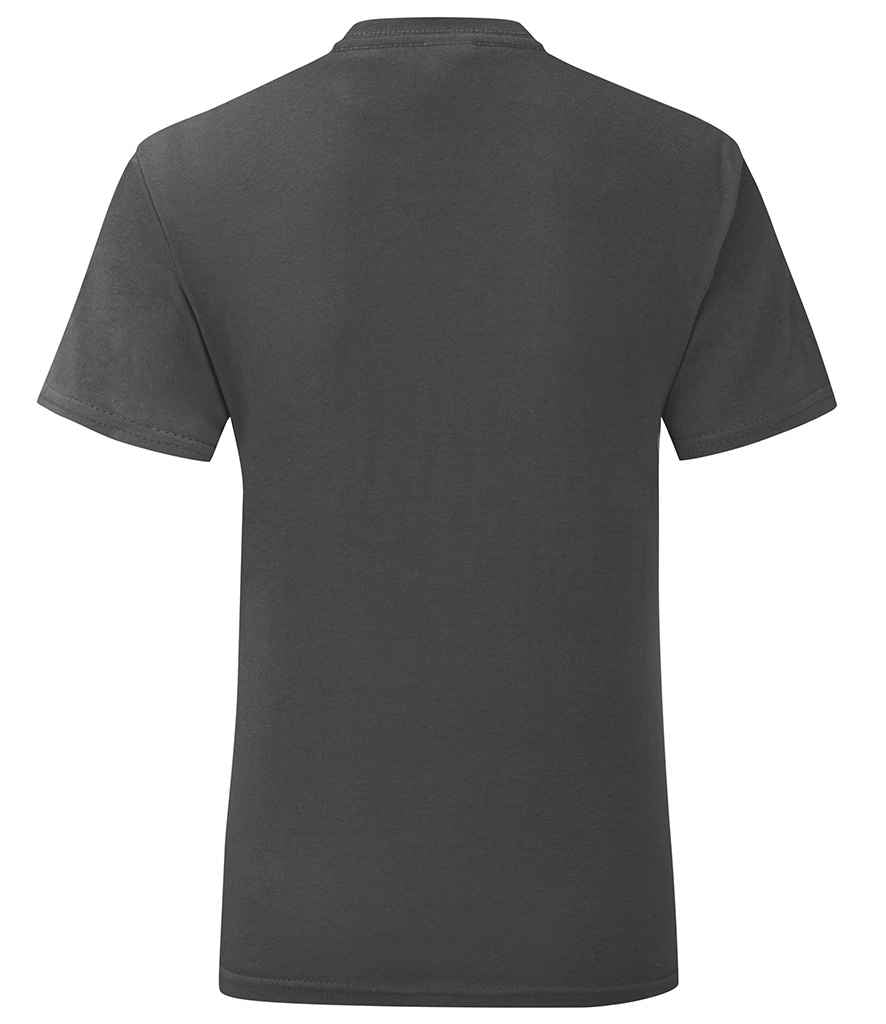 Fruit of the Loom Girls Iconic 150 T-Shirt in by Fruit of the Loom — Custom branded clothing by Print Press, featuring premium embroidery produced in our specialist print lab in the UK.