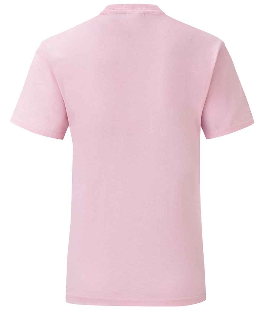 Fruit of the Loom Girls Iconic 150 T-Shirt in by Fruit of the Loom — Custom branded clothing by Print Press, featuring premium embroidery produced in our specialist print lab in the UK.