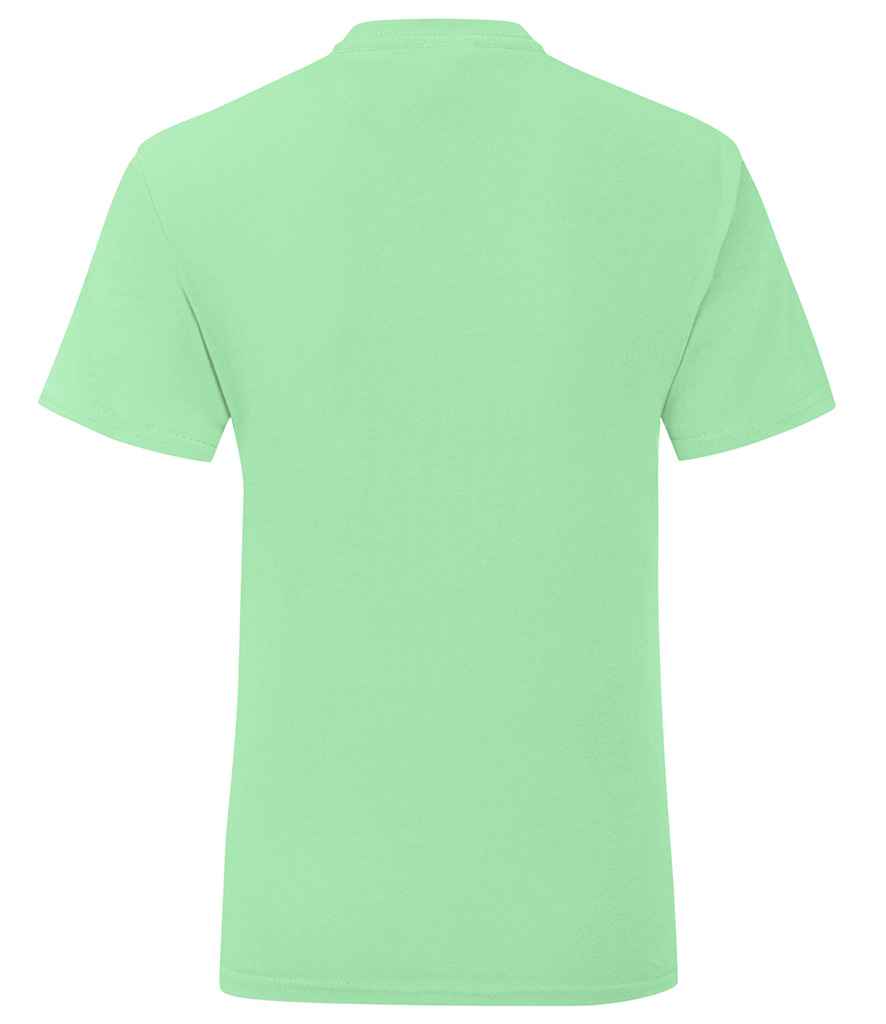 Fruit of the Loom Girls Iconic 150 T-Shirt in by Fruit of the Loom — Custom branded clothing by Print Press, featuring premium embroidery produced in our specialist print lab in the UK.