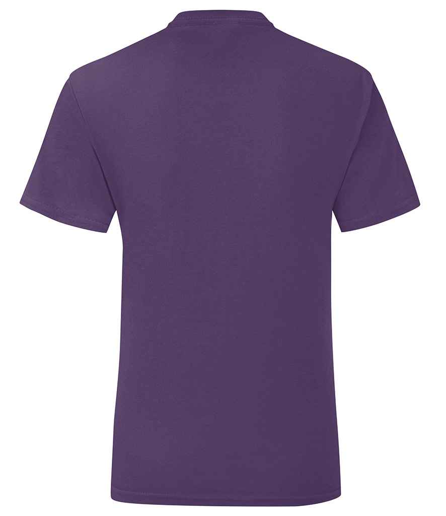 Fruit of the Loom Girls Iconic 150 T-Shirt in by Fruit of the Loom — Custom branded clothing by Print Press, featuring premium embroidery produced in our specialist print lab in the UK.