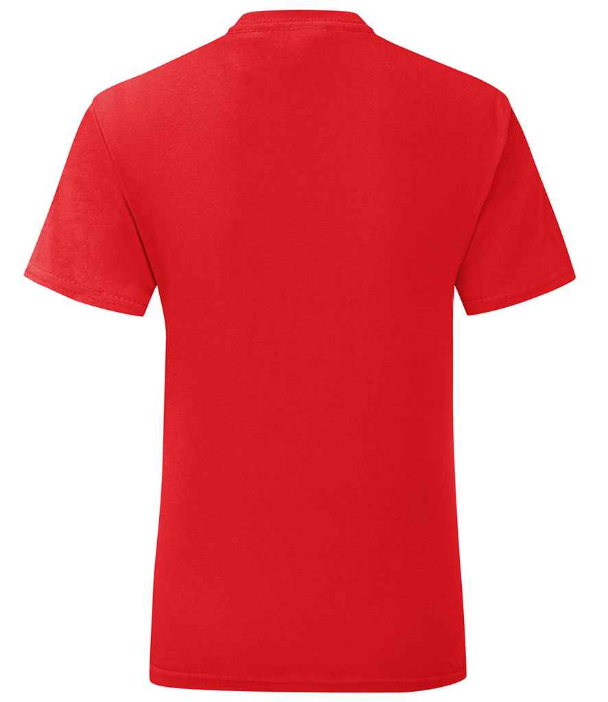 Fruit of the Loom Girls Iconic 150 T-Shirt in by Fruit of the Loom — Custom branded clothing by Print Press, featuring premium embroidery produced in our specialist print lab in the UK.