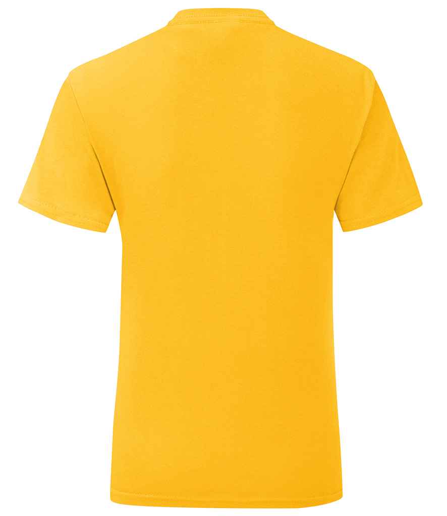 Fruit of the Loom Girls Iconic 150 T-Shirt in by Fruit of the Loom — Custom branded clothing by Print Press, featuring premium embroidery produced in our specialist print lab in the UK.