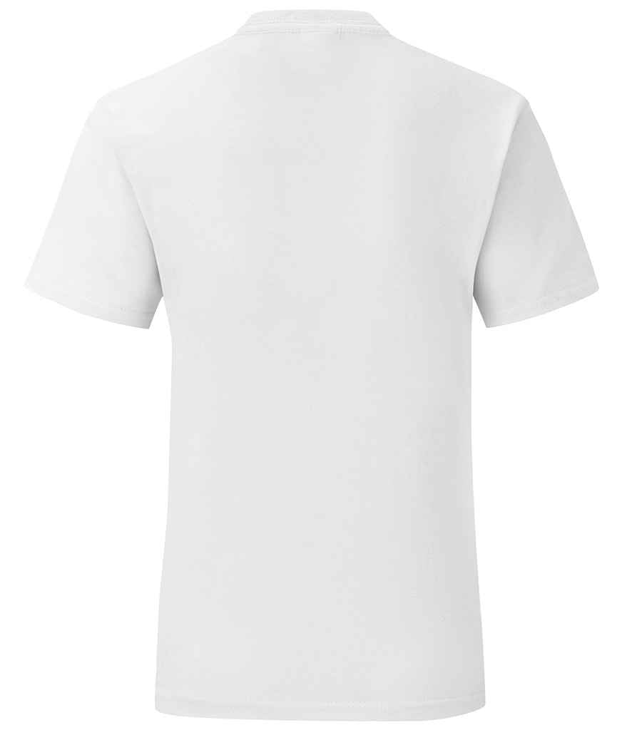 Fruit of the Loom Girls Iconic 150 T-Shirt in by Fruit of the Loom — Custom branded clothing by Print Press, featuring premium embroidery produced in our specialist print lab in the UK.