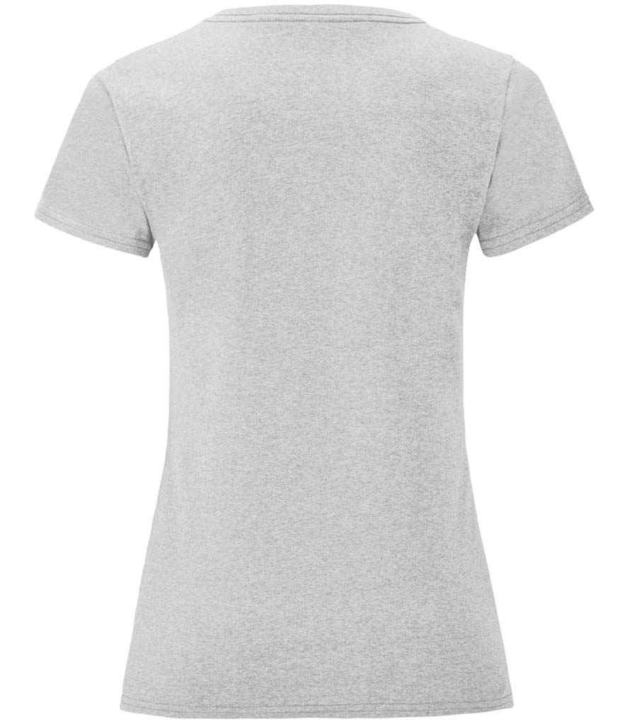 Fruit of the Loom Ladies Iconic 150 T-Shirt - (2nd Colours) in by Fruit of the Loom — Custom branded clothing by Print Press, featuring premium embroidery produced in our specialist print lab in the UK.