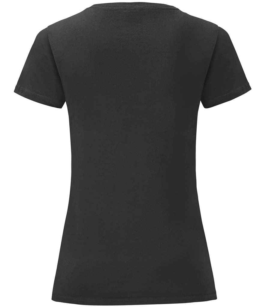 Fruit of the Loom Ladies Iconic 150 T-Shirt - (2nd Colours) in by Fruit of the Loom — Custom branded clothing by Print Press, featuring premium embroidery produced in our specialist print lab in the UK.