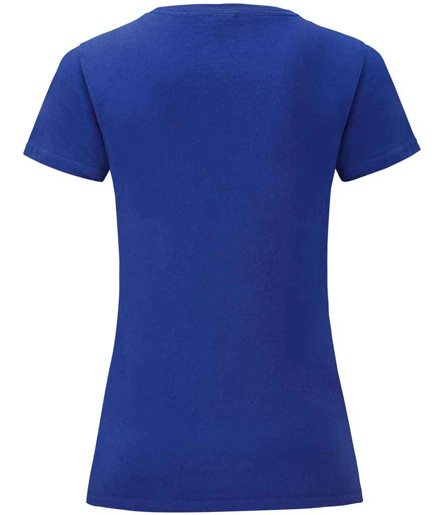 Fruit of the Loom Ladies Iconic 150 T-Shirt - (2nd Colours) in by Fruit of the Loom — Custom branded clothing by Print Press, featuring premium embroidery produced in our specialist print lab in the UK.