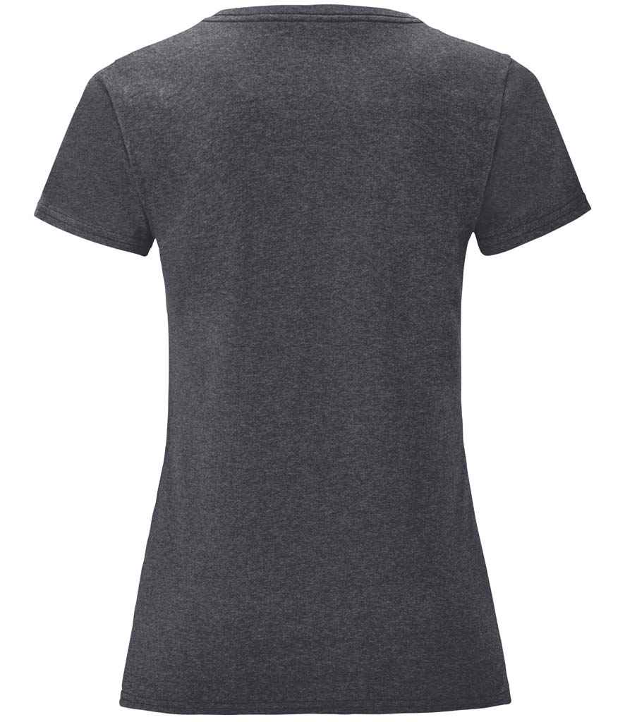 Fruit of the Loom Ladies Iconic 150 T-Shirt - (2nd Colours) in by Fruit of the Loom — Custom branded clothing by Print Press, featuring premium embroidery produced in our specialist print lab in the UK.