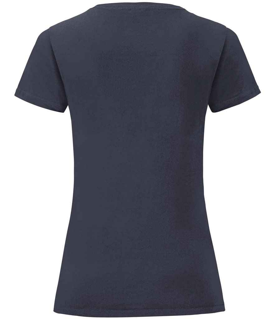 Fruit of the Loom Ladies Iconic 150 T-Shirt - (2nd Colours) in by Fruit of the Loom — Custom branded clothing by Print Press, featuring premium embroidery produced in our specialist print lab in the UK.