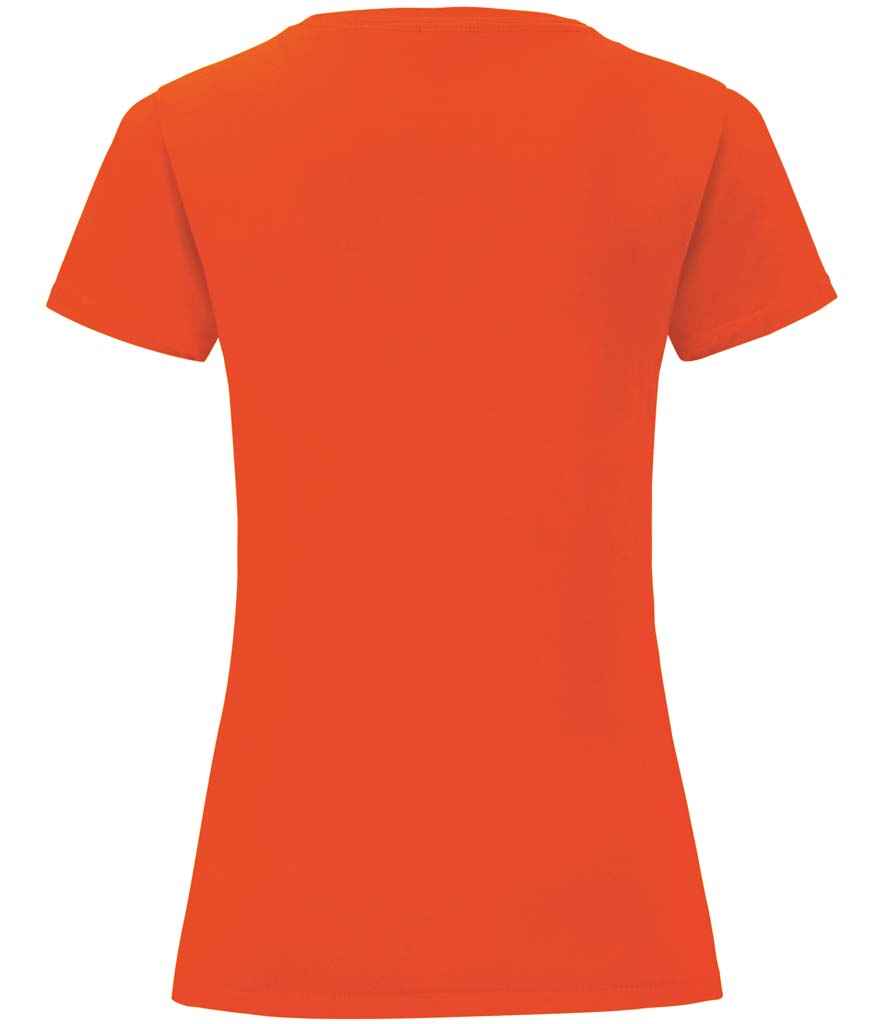 Fruit of the Loom Ladies Iconic 150 T-Shirt - (2nd Colours) in by Fruit of the Loom — Custom branded clothing by Print Press, featuring premium embroidery produced in our specialist print lab in the UK.