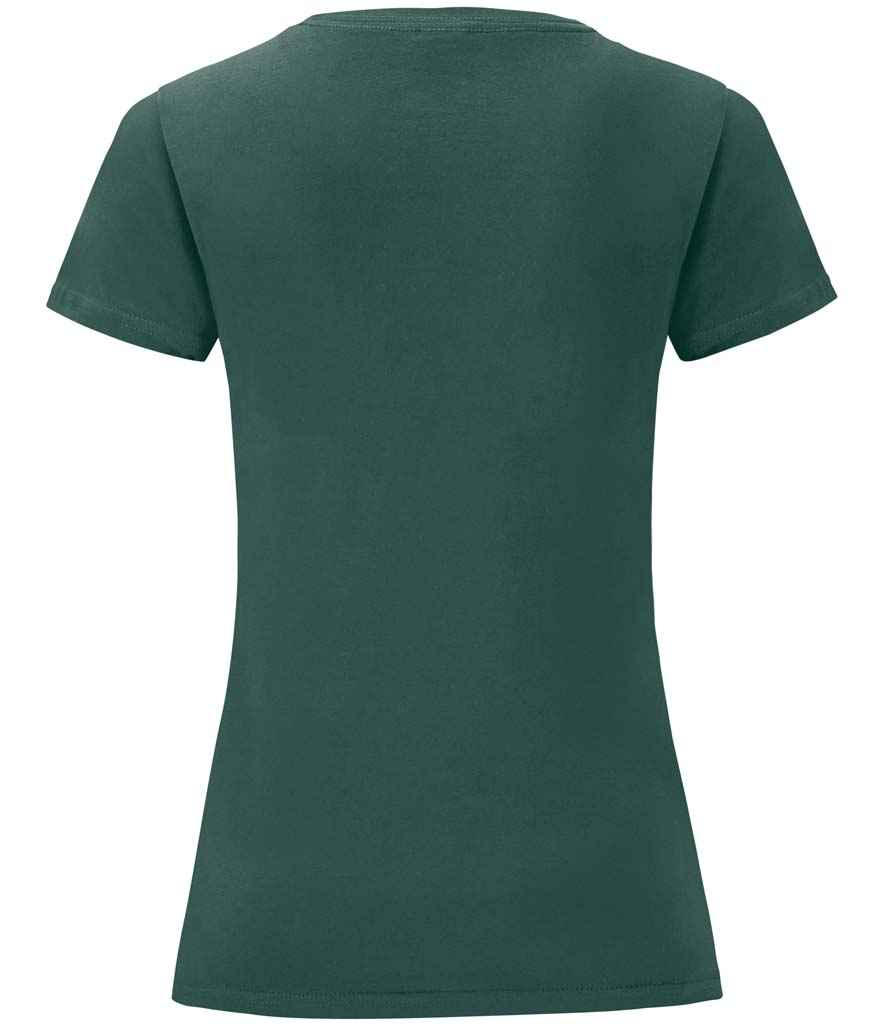 Fruit of the Loom Ladies Iconic 150 T-Shirt - (2nd Colours) in by Fruit of the Loom — Custom branded clothing by Print Press, featuring premium embroidery produced in our specialist print lab in the UK.
