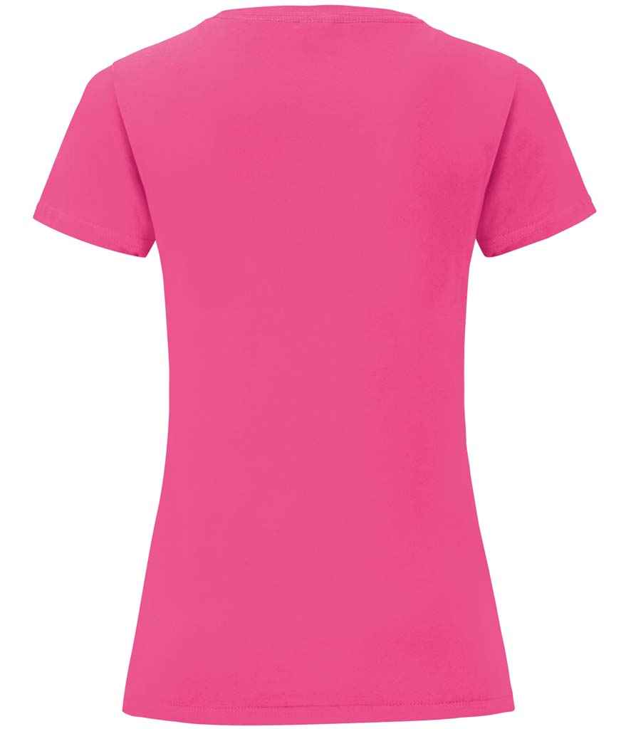 Fruit of the Loom Ladies Iconic 150 T-Shirt - (2nd Colours) in by Fruit of the Loom — Custom branded clothing by Print Press, featuring premium embroidery produced in our specialist print lab in the UK.