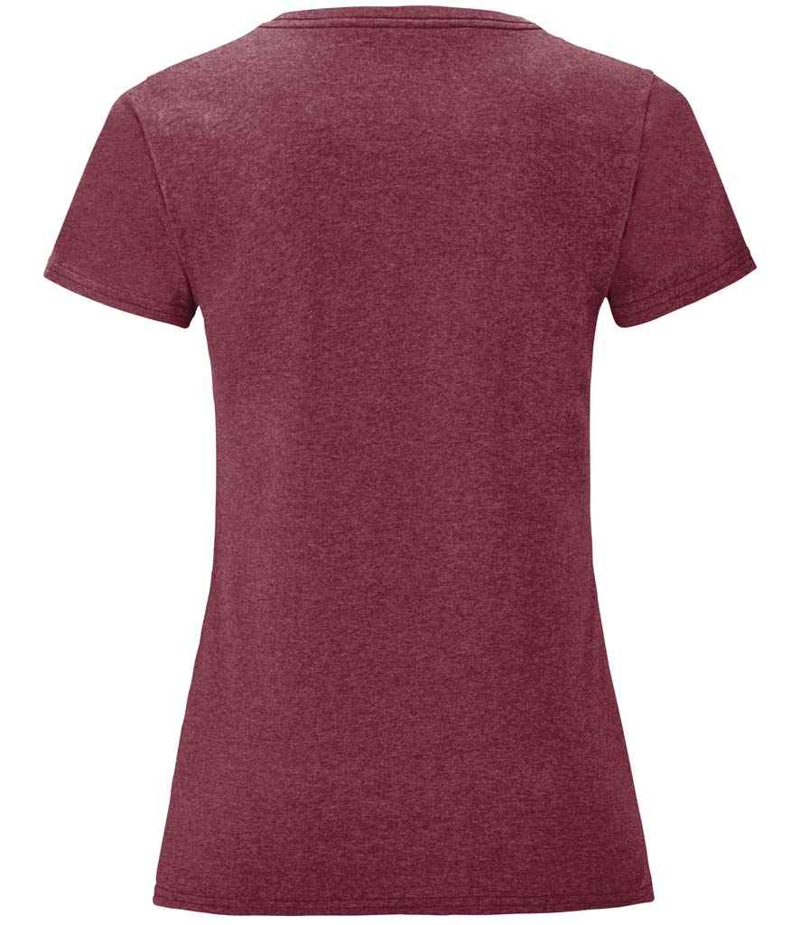 Fruit of the Loom Ladies Iconic 150 T-Shirt - (2nd Colours) in by Fruit of the Loom — Custom branded clothing by Print Press, featuring premium embroidery produced in our specialist print lab in the UK.