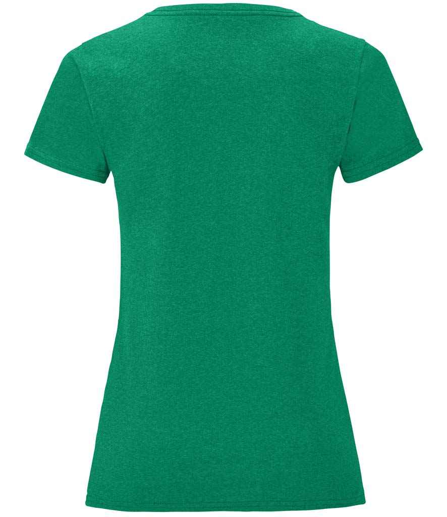 Fruit of the Loom Ladies Iconic 150 T-Shirt in by Fruit of the Loom — Custom branded clothing by Print Press, featuring premium embroidery produced in our specialist print lab in the UK.