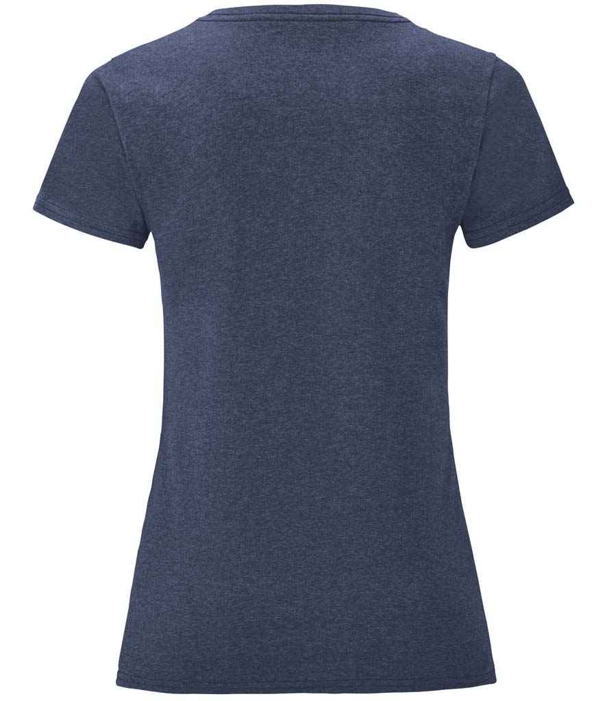 Fruit of the Loom Ladies Iconic 150 T-Shirt in by Fruit of the Loom — Custom branded clothing by Print Press, featuring premium embroidery produced in our specialist print lab in the UK.