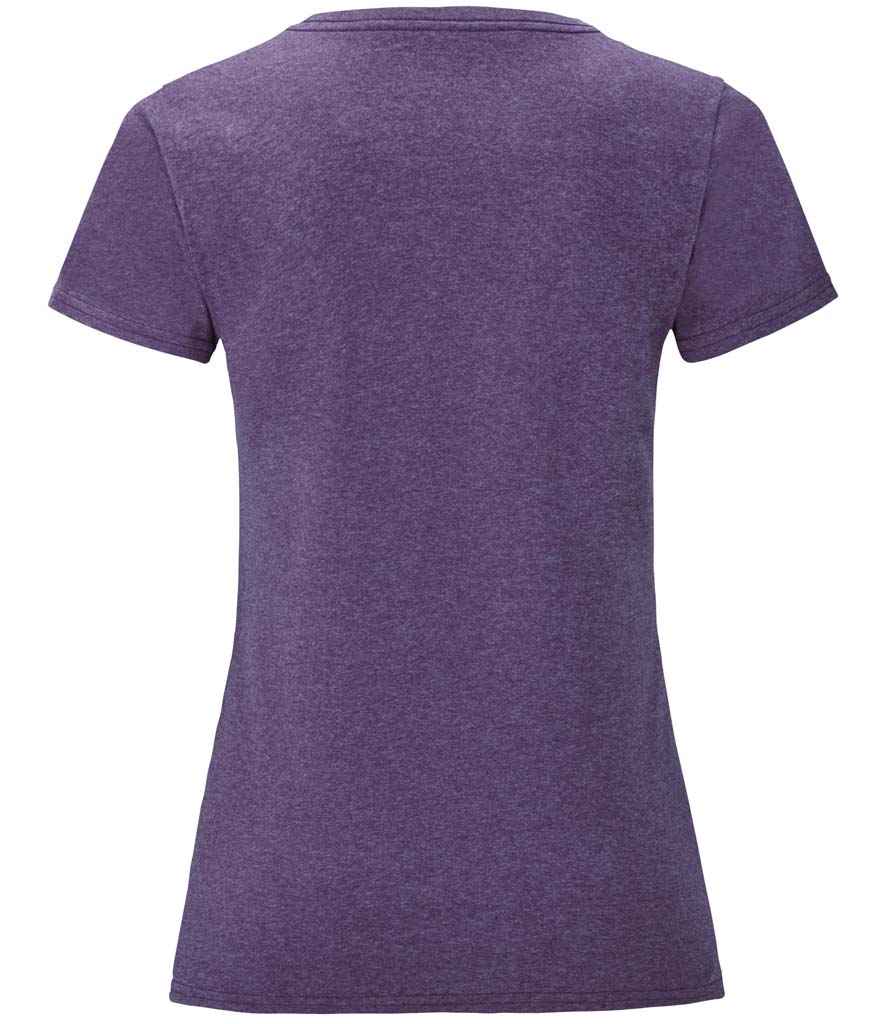 Fruit of the Loom Ladies Iconic 150 T-Shirt in by Fruit of the Loom — Custom branded clothing by Print Press, featuring premium embroidery produced in our specialist print lab in the UK.