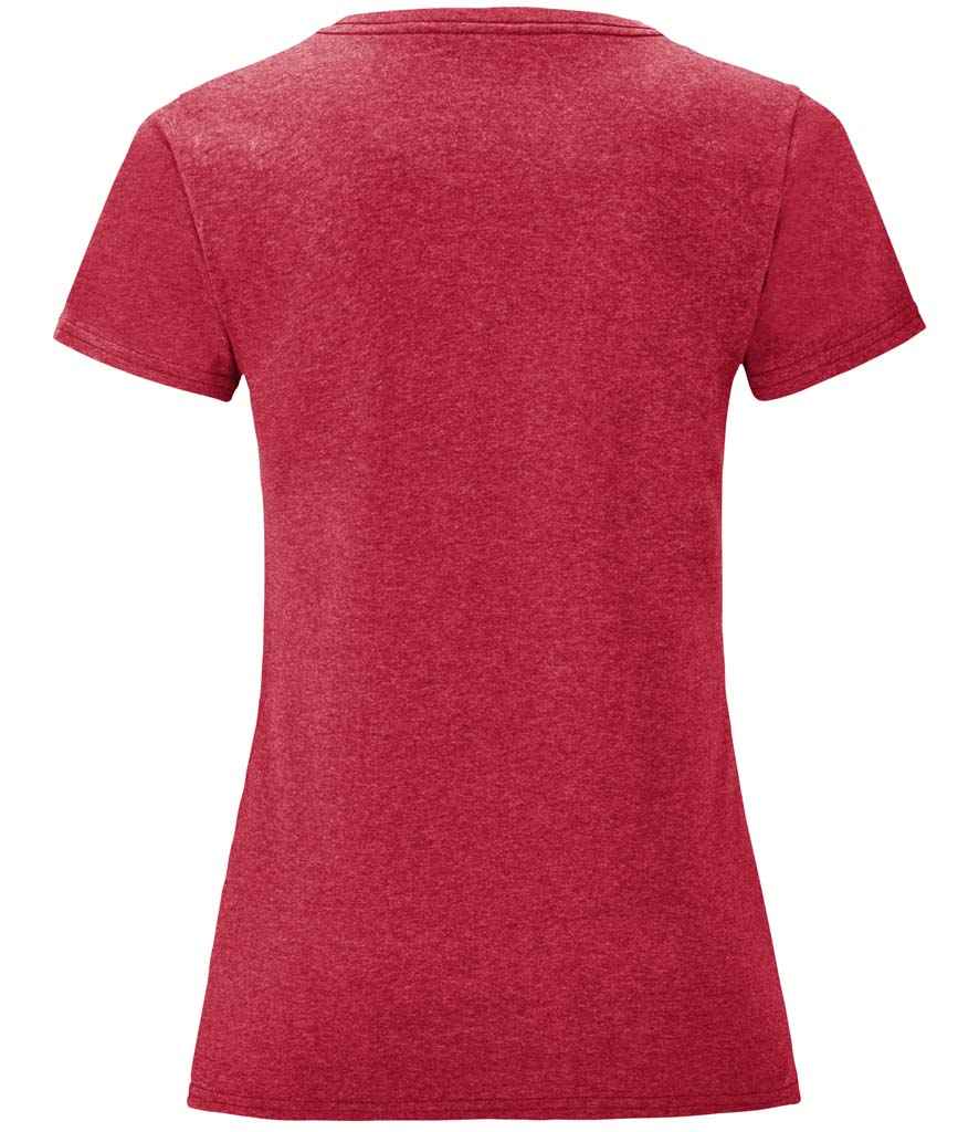 Fruit of the Loom Ladies Iconic 150 T-Shirt in by Fruit of the Loom — Custom branded clothing by Print Press, featuring premium embroidery produced in our specialist print lab in the UK.