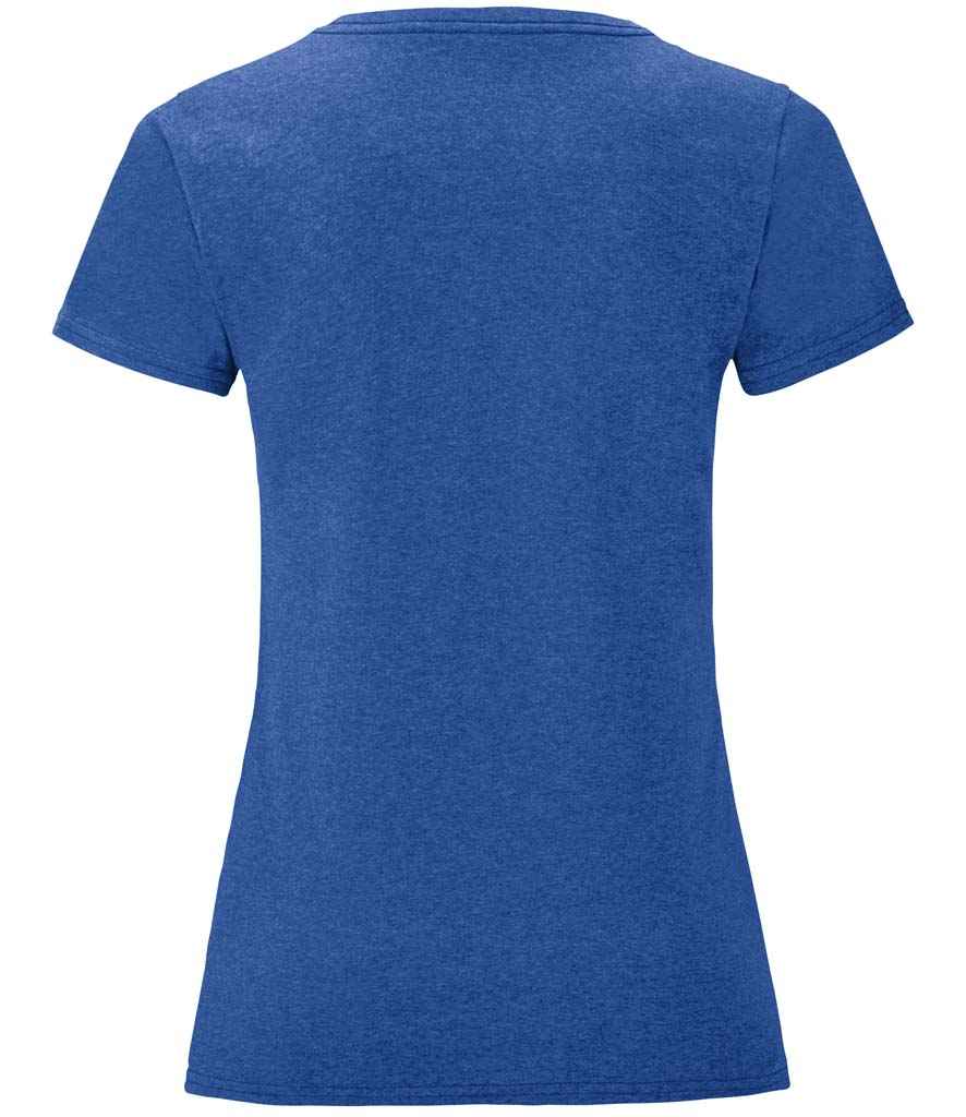 Fruit of the Loom Ladies Iconic 150 T-Shirt in by Fruit of the Loom — Custom branded clothing by Print Press, featuring premium embroidery produced in our specialist print lab in the UK.