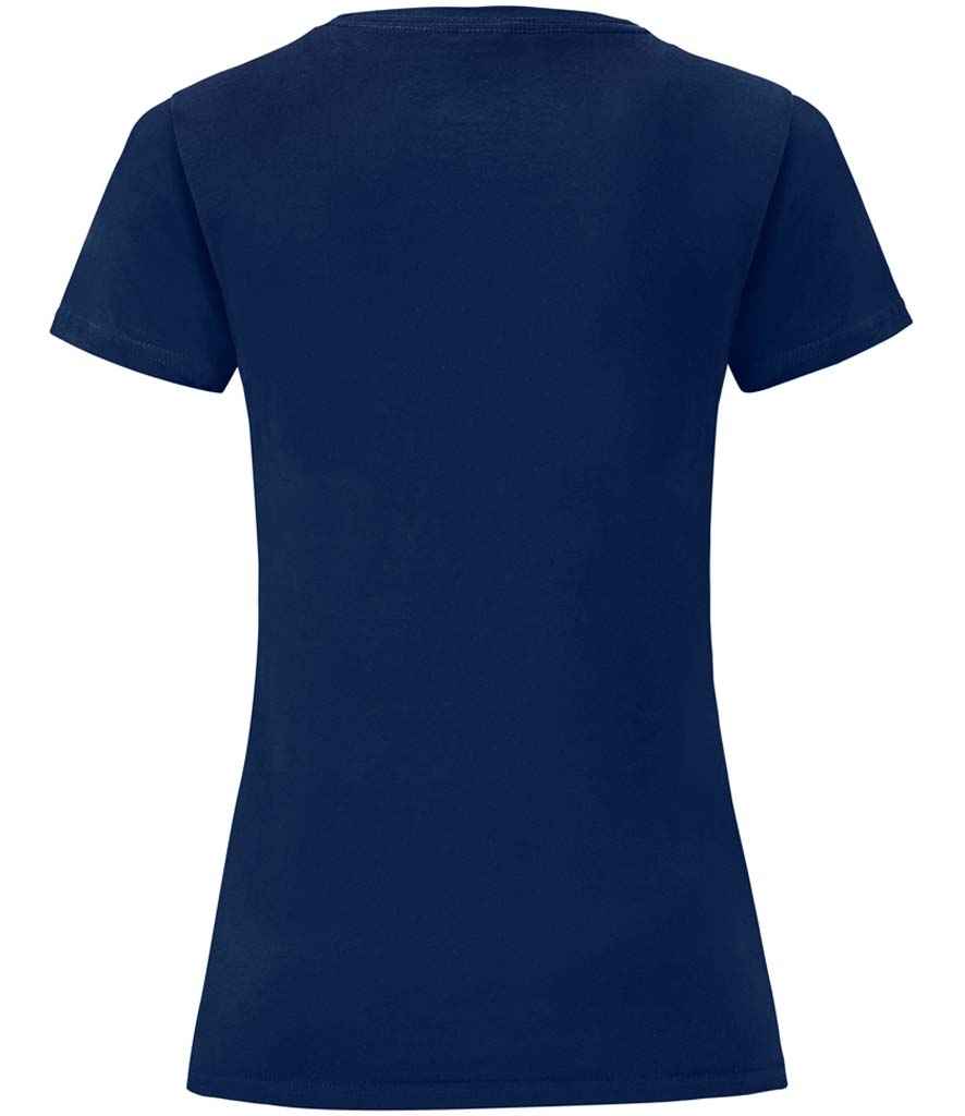 Fruit of the Loom Ladies Iconic 150 T-Shirt in by Fruit of the Loom — Custom branded clothing by Print Press, featuring premium embroidery produced in our specialist print lab in the UK.