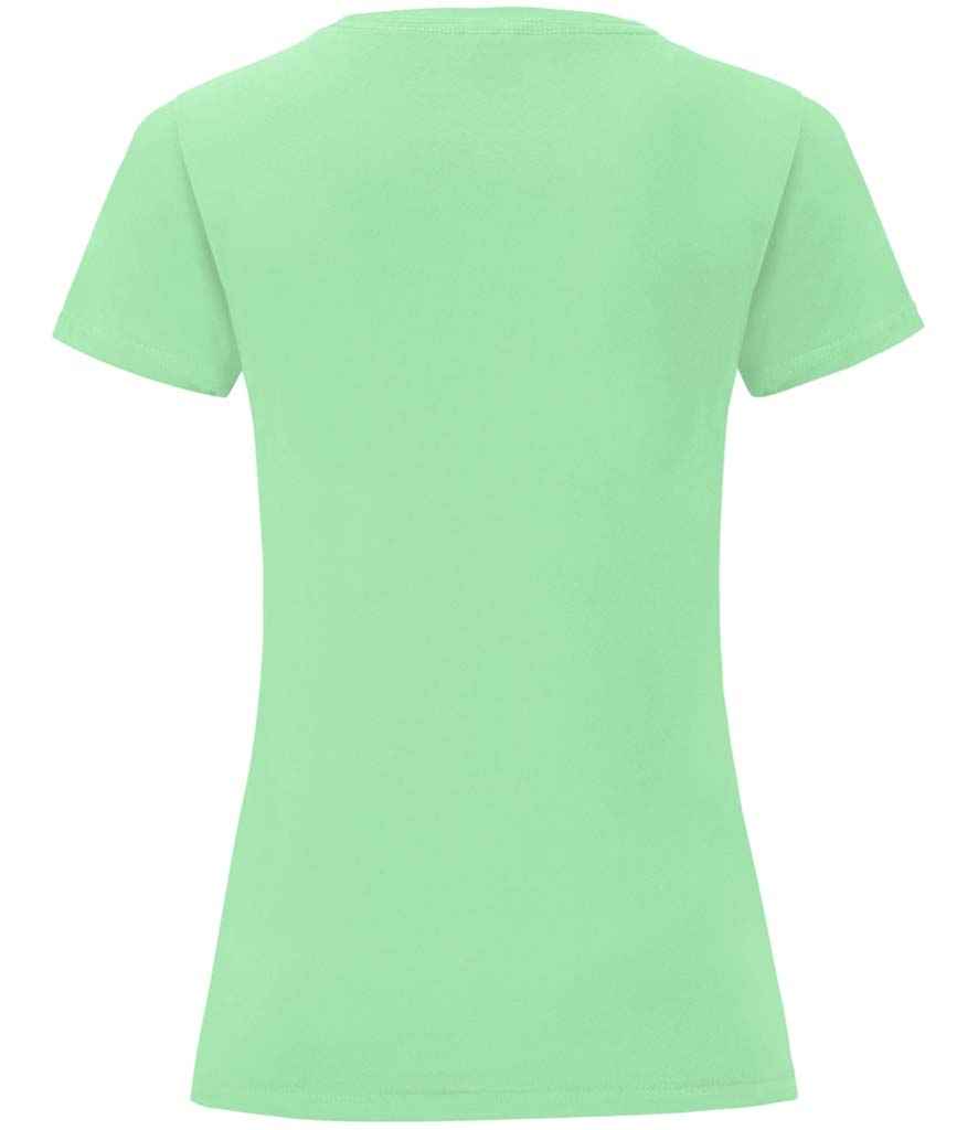 Fruit of the Loom Ladies Iconic 150 T-Shirt in by Fruit of the Loom — Custom branded clothing by Print Press, featuring premium embroidery produced in our specialist print lab in the UK.