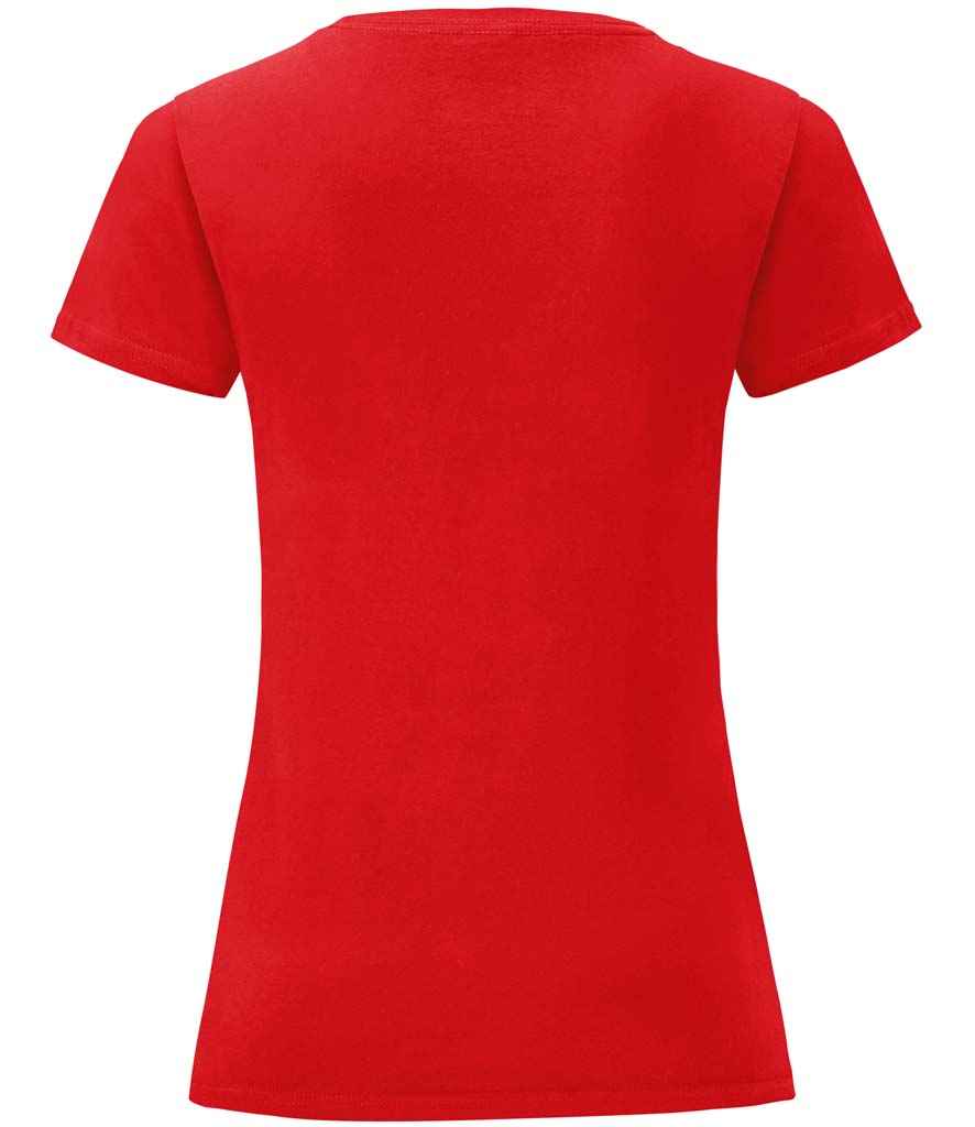 Fruit of the Loom Ladies Iconic 150 T-Shirt in by Fruit of the Loom — Custom branded clothing by Print Press, featuring premium embroidery produced in our specialist print lab in the UK.