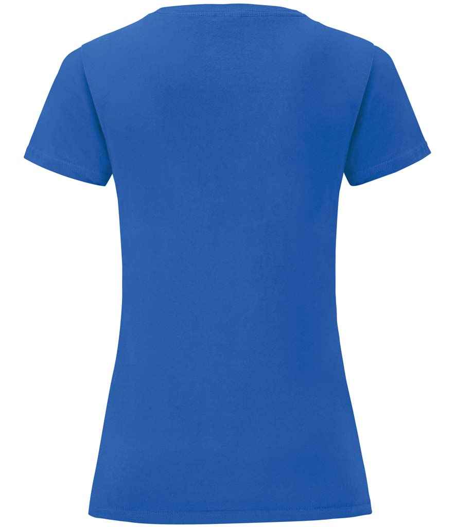 Fruit of the Loom Ladies Iconic 150 T-Shirt in by Fruit of the Loom — Custom branded clothing by Print Press, featuring premium embroidery produced in our specialist print lab in the UK.