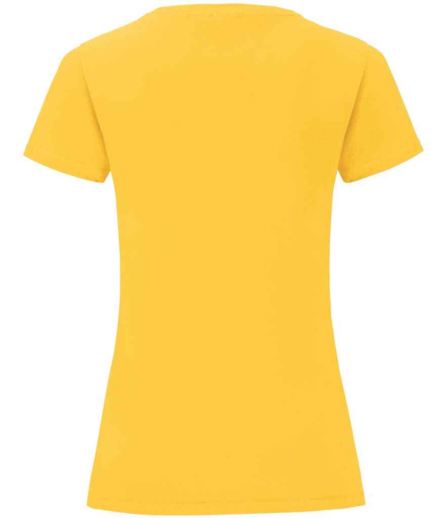 Fruit of the Loom Ladies Iconic 150 T-Shirt in by Fruit of the Loom — Custom branded clothing by Print Press, featuring premium embroidery produced in our specialist print lab in the UK.