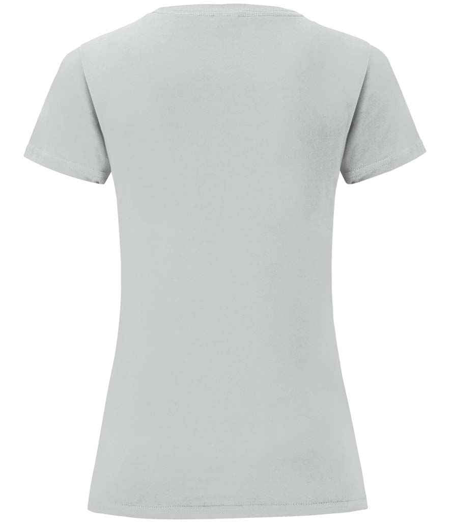 Fruit of the Loom Ladies Iconic 150 T-Shirt in by Fruit of the Loom — Custom branded clothing by Print Press, featuring premium embroidery produced in our specialist print lab in the UK.