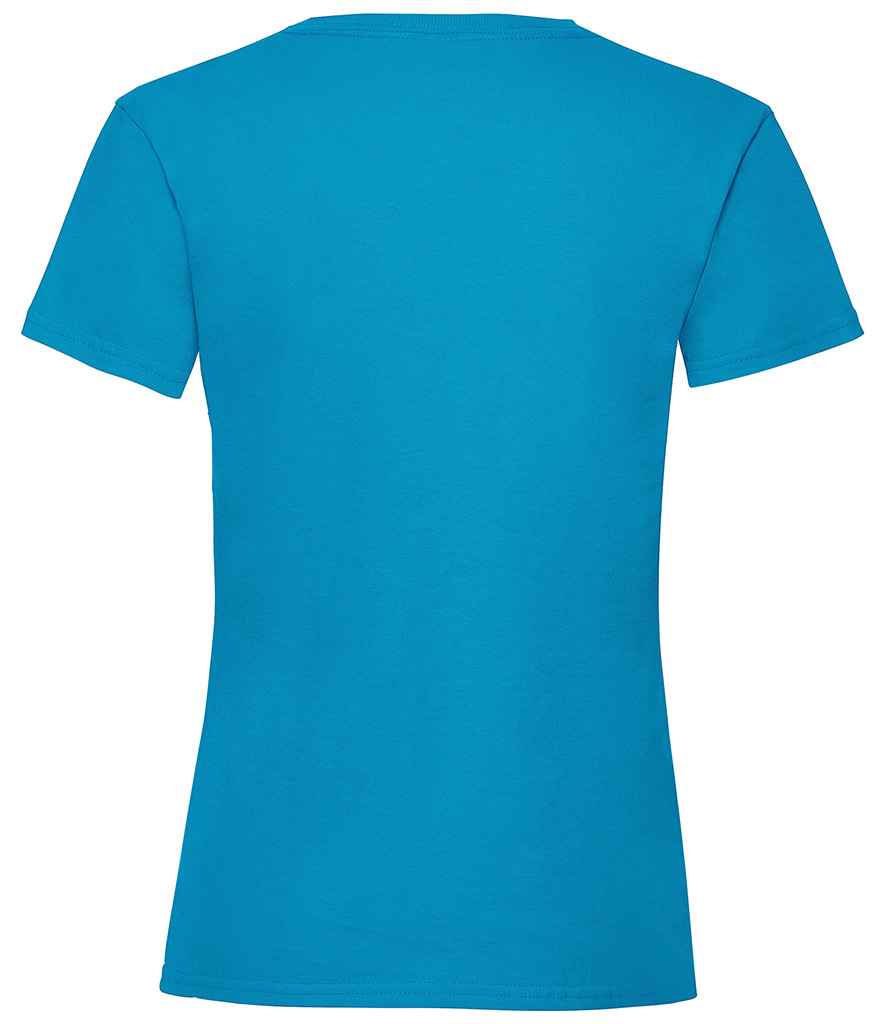 Fruit of the Loom Girls Value T-Shirt in by Fruit of the Loom — Custom branded clothing by Print Press, featuring premium embroidery produced in our specialist print lab in the UK.