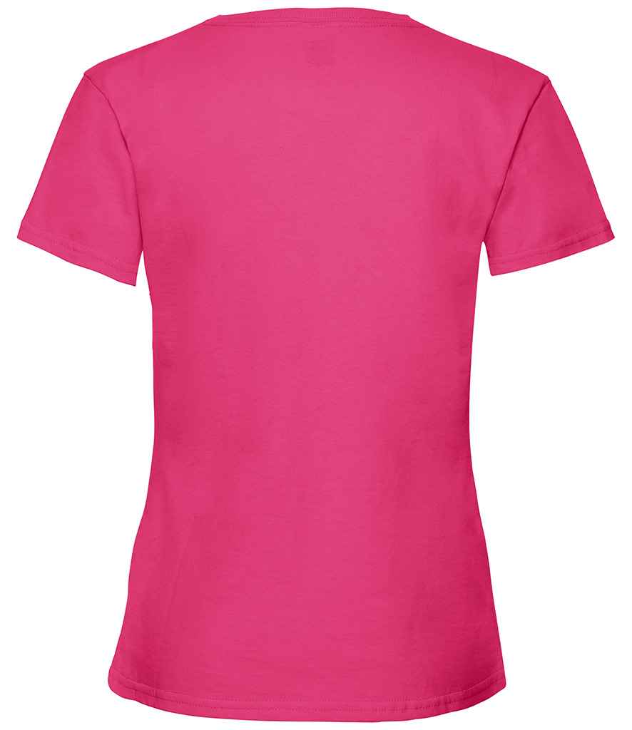 Fruit of the Loom Girls Value T-Shirt in by Fruit of the Loom — Custom branded clothing by Print Press, featuring premium embroidery produced in our specialist print lab in the UK.