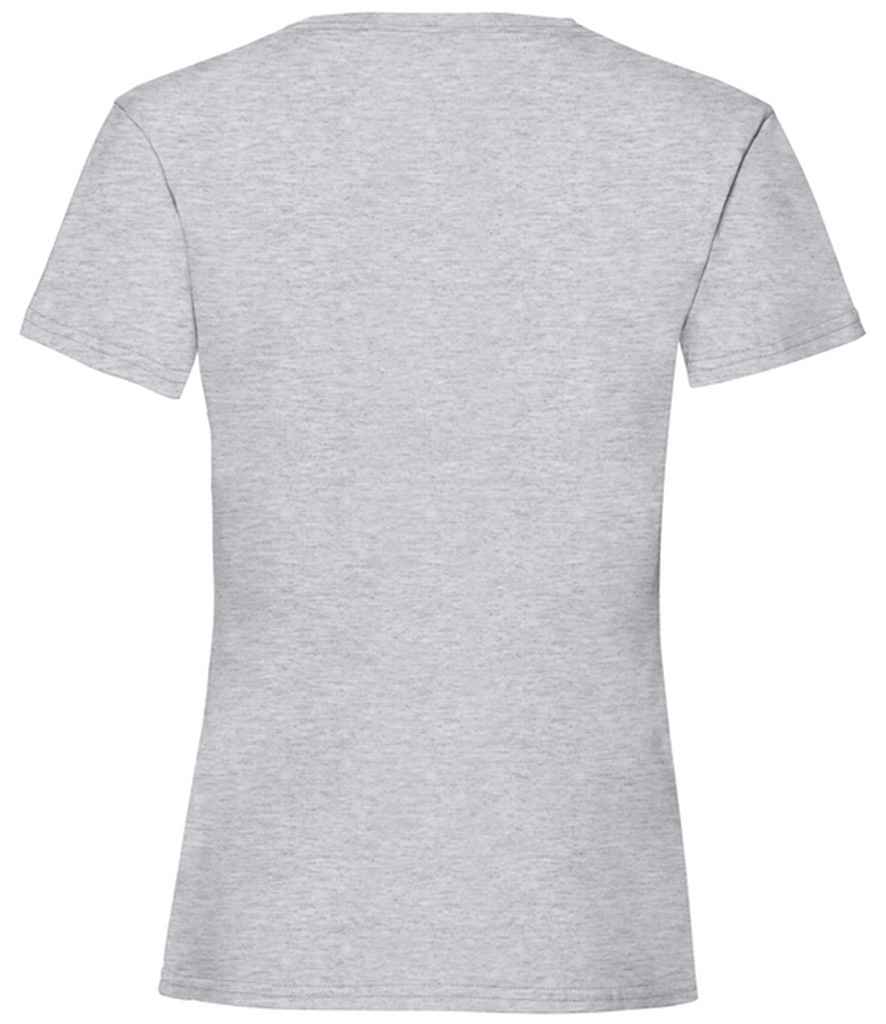 Fruit of the Loom Girls Value T-Shirt in by Fruit of the Loom — Custom branded clothing by Print Press, featuring premium embroidery produced in our specialist print lab in the UK.