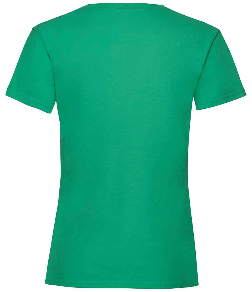 Fruit of the Loom Girls Value T-Shirt in by Fruit of the Loom — Custom branded clothing by Print Press, featuring premium embroidery produced in our specialist print lab in the UK.